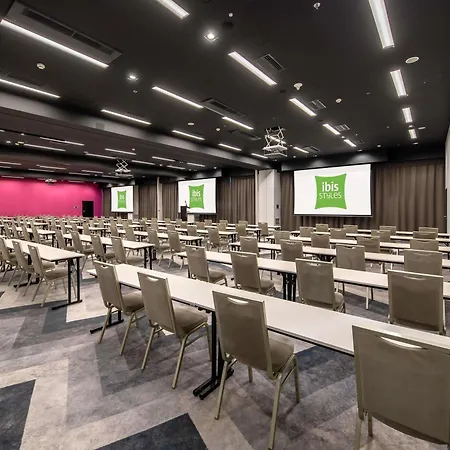 Otel Ibis Styles Centrum Wroclaw