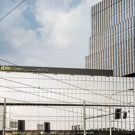 Отель Ibis Styles Centrum
