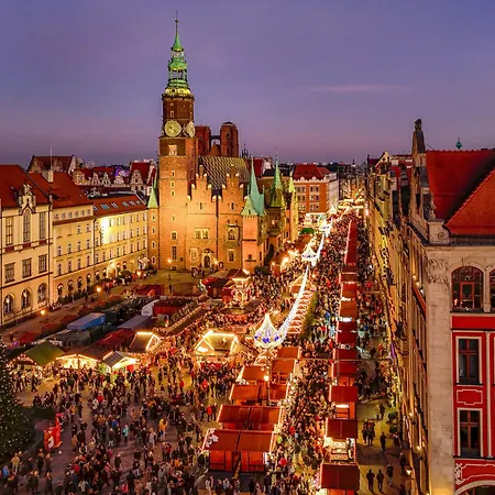 宜必思风情弗罗茨瓦夫中央酒店 3*