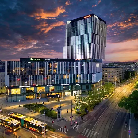 Ibis Styles Centrum 3* Вроцлав