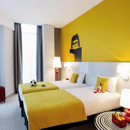 Отель Ibis Styles Centrum Вроцлав
